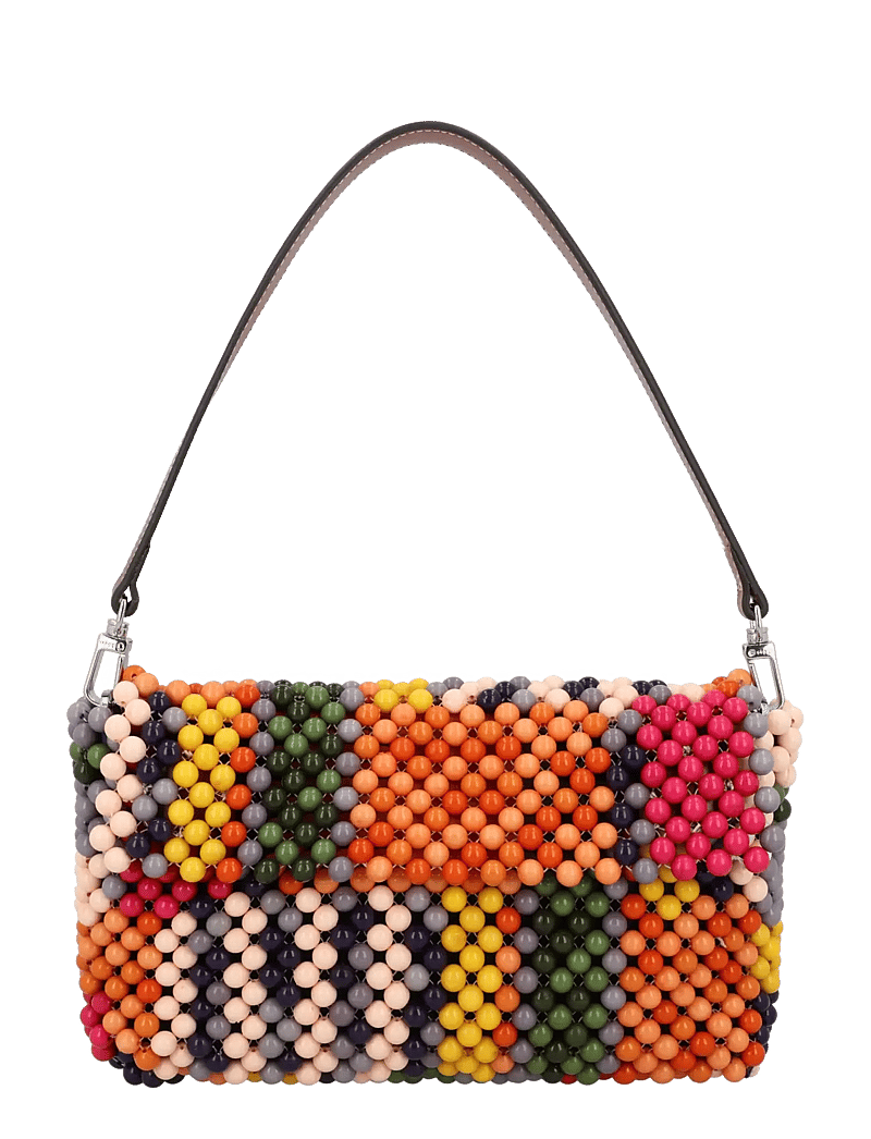 Staud - Timmy Beaded Shoulder Bag - fashion trends - multicolored - 0