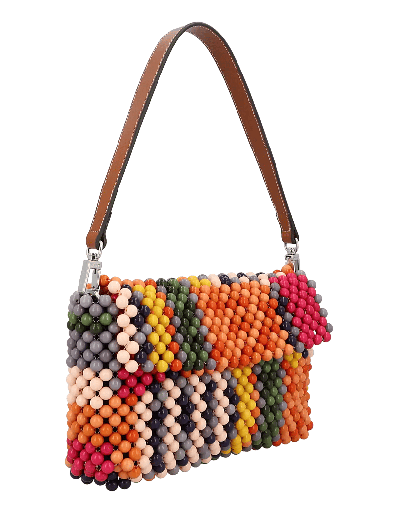 Staud - Timmy Beaded Shoulder Bag - fashion trends - multicolored - 2