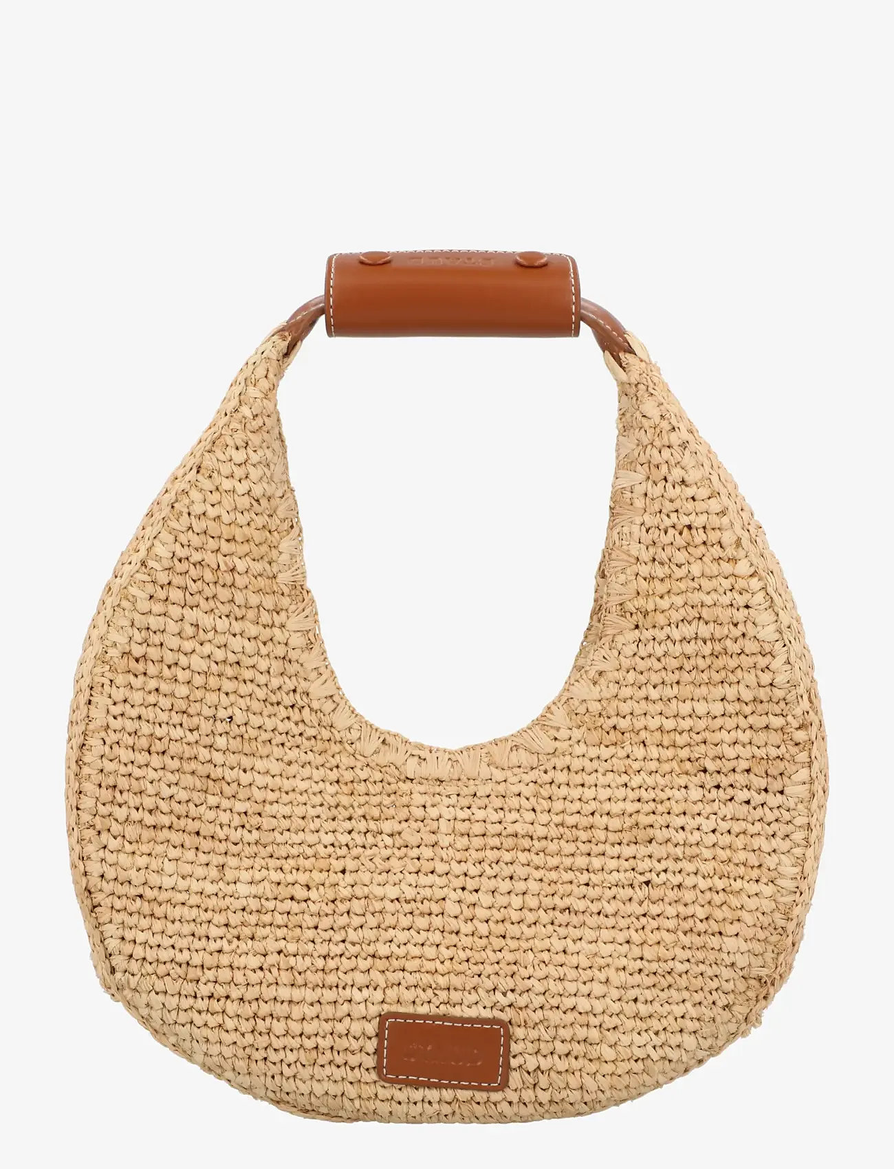 Staud - Moon Raffia Tote Bag - moetrendid - beige - 1