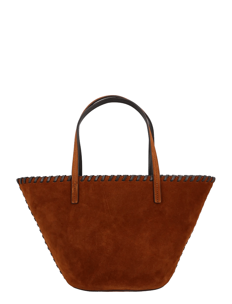 Staud - Caro Tote Bag - tote bags - brown - 0