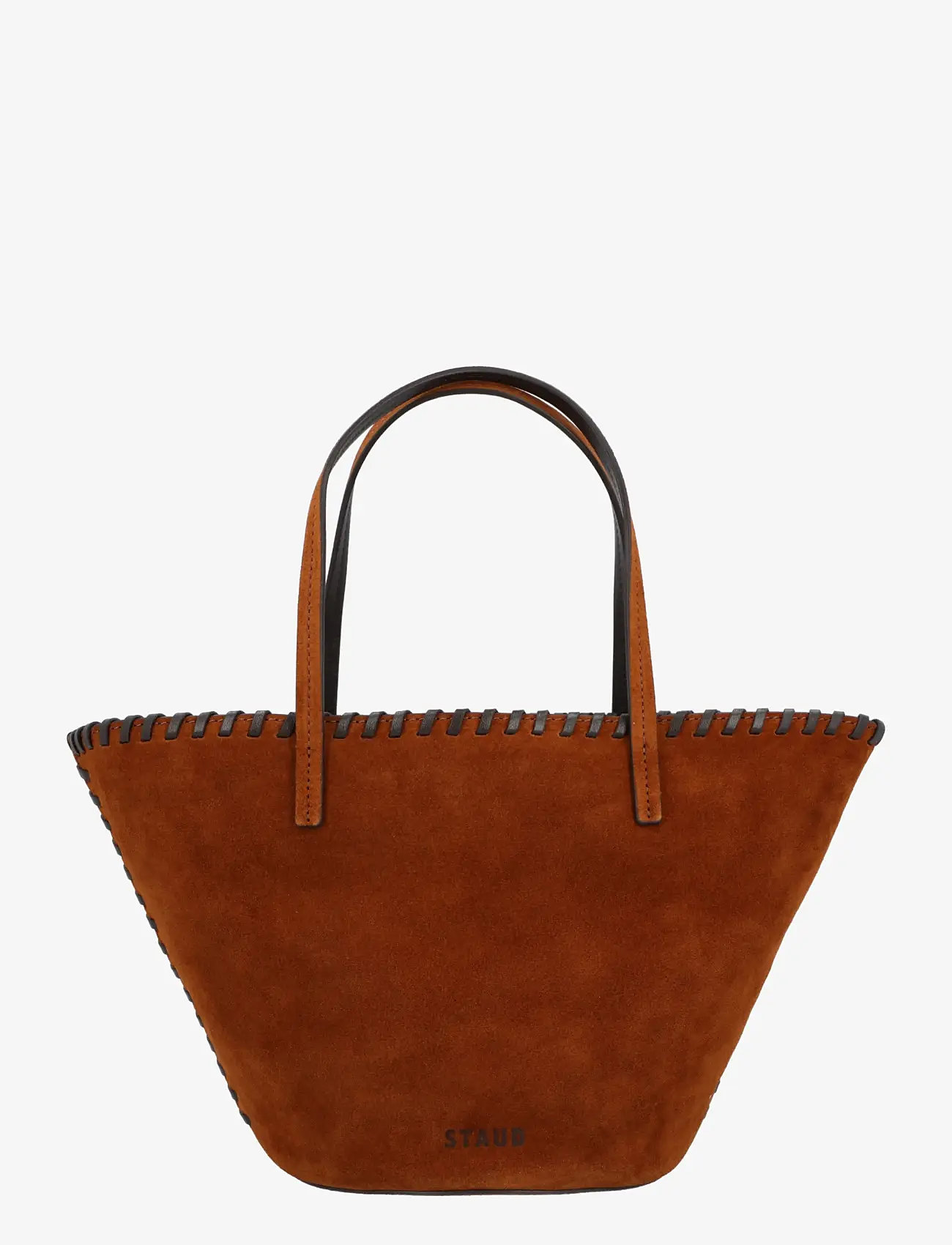 Staud - Caro Tote Bag - tote bags - brown - 1
