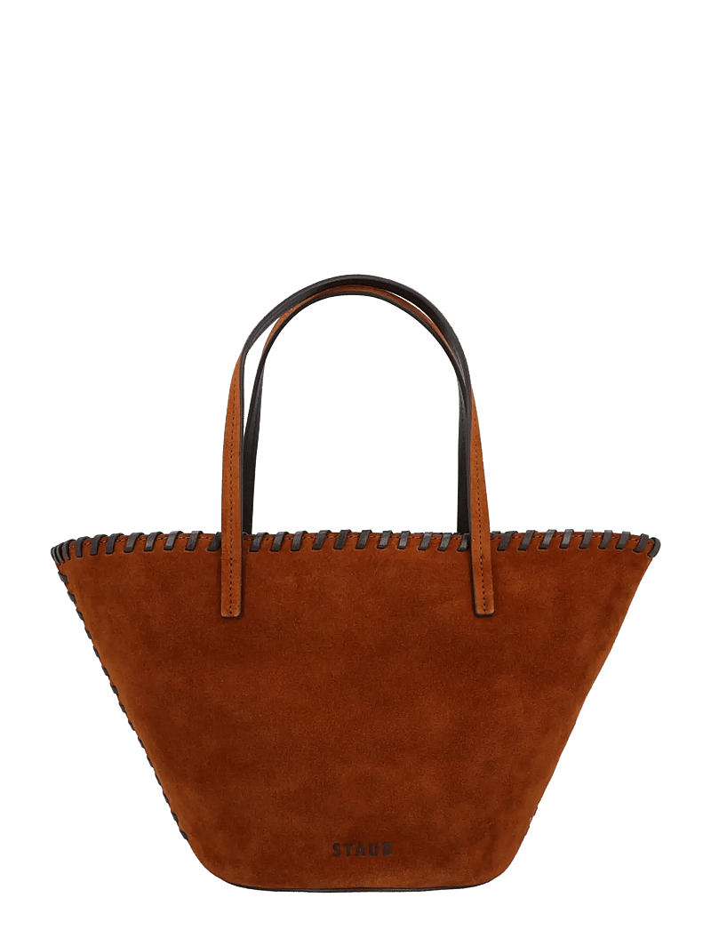 Staud - Caro Tote Bag - tote bags - brown - 1