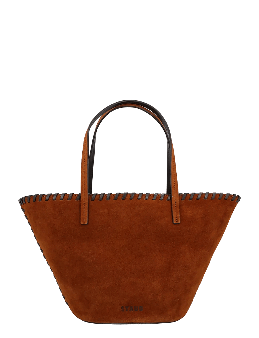 Staud - Caro Tote Bag - tote bags - brown - 1