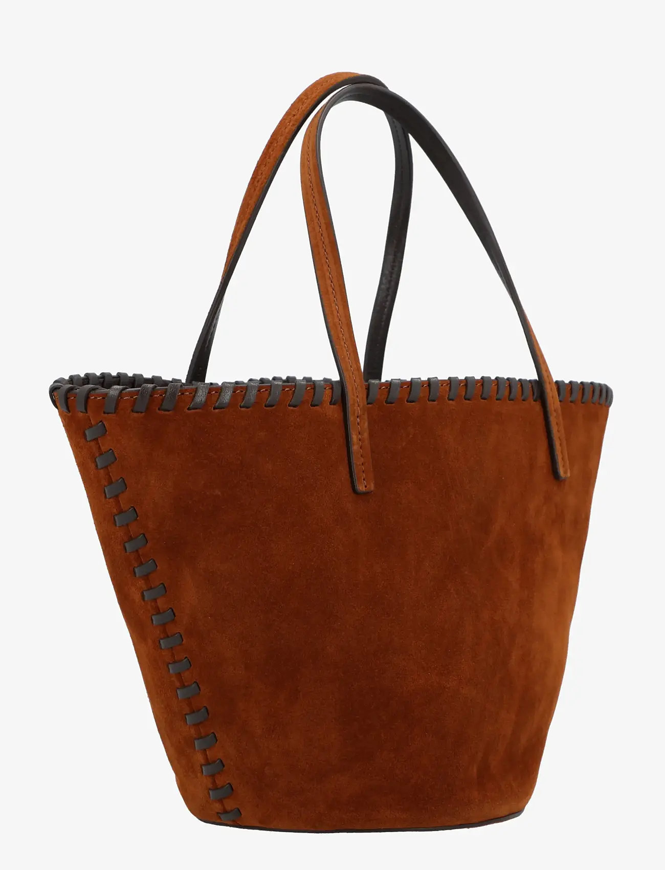 Staud - Caro Tote Bag - tote bags - brown - 2