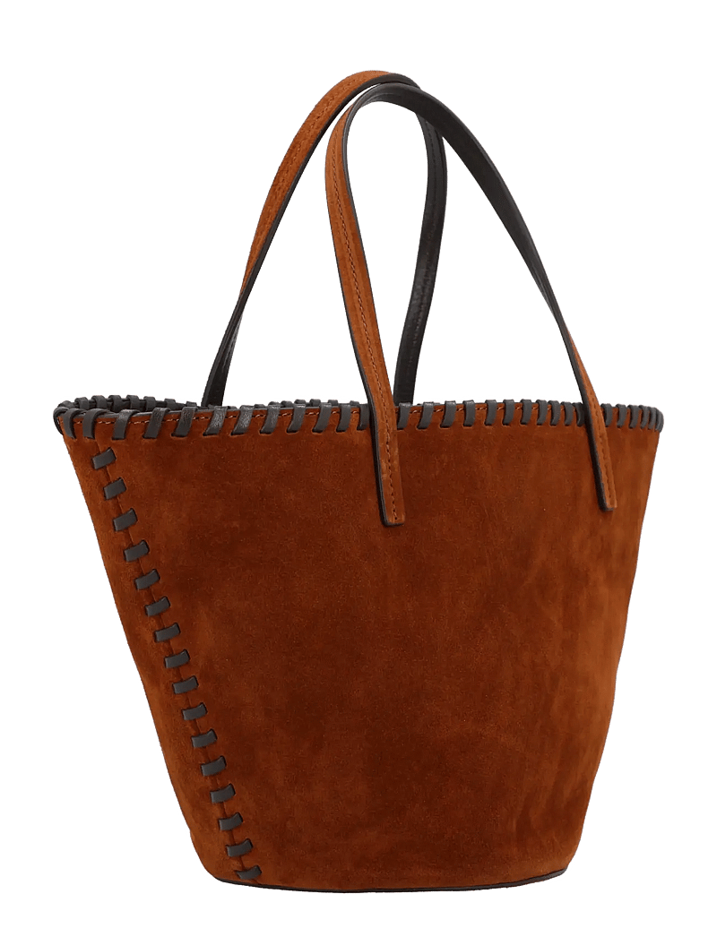 Staud - Caro Tote Bag - tote bags - brown - 2