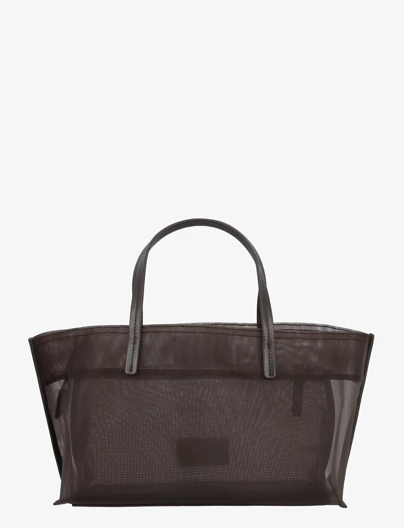 Staud - Christos Mini Mesh Tote - tote bags - grey - 1