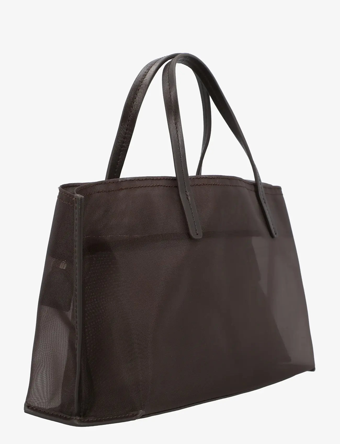 Staud - Christos Mini Mesh Tote - tote bags - grey - 2