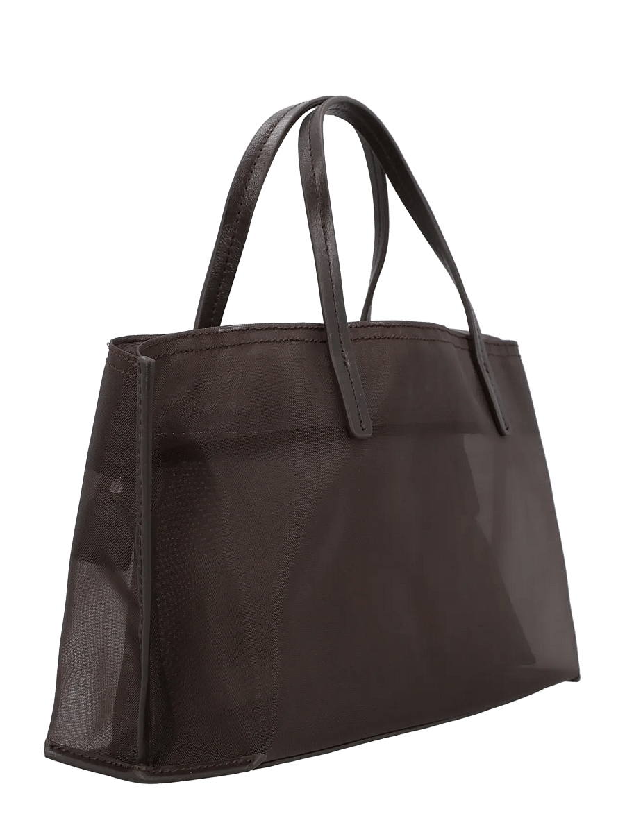 Staud - Christos Mini Mesh Tote - kandekotid - grey - 2