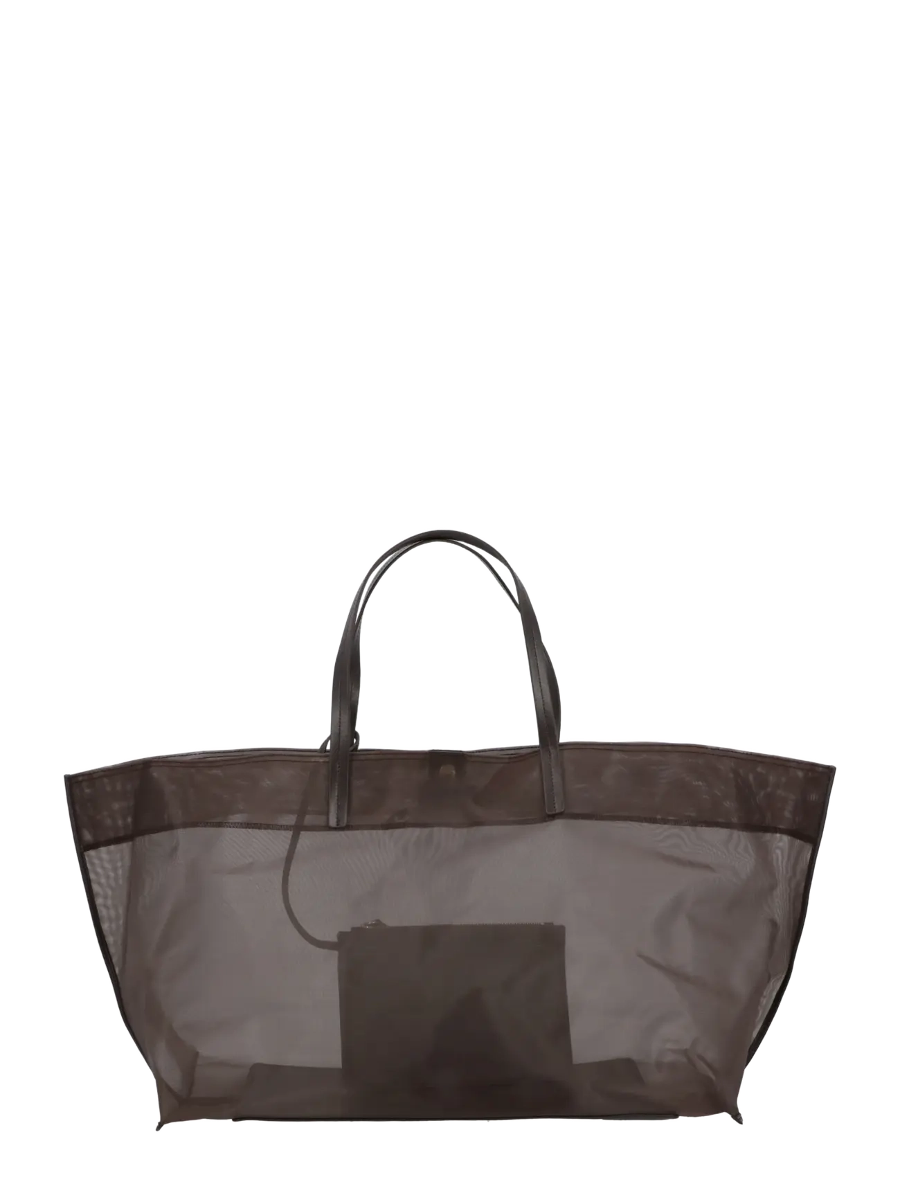 Staud Christos Large Shopping Bag, One Size, Grey, Tasker > Shoppere, Dame