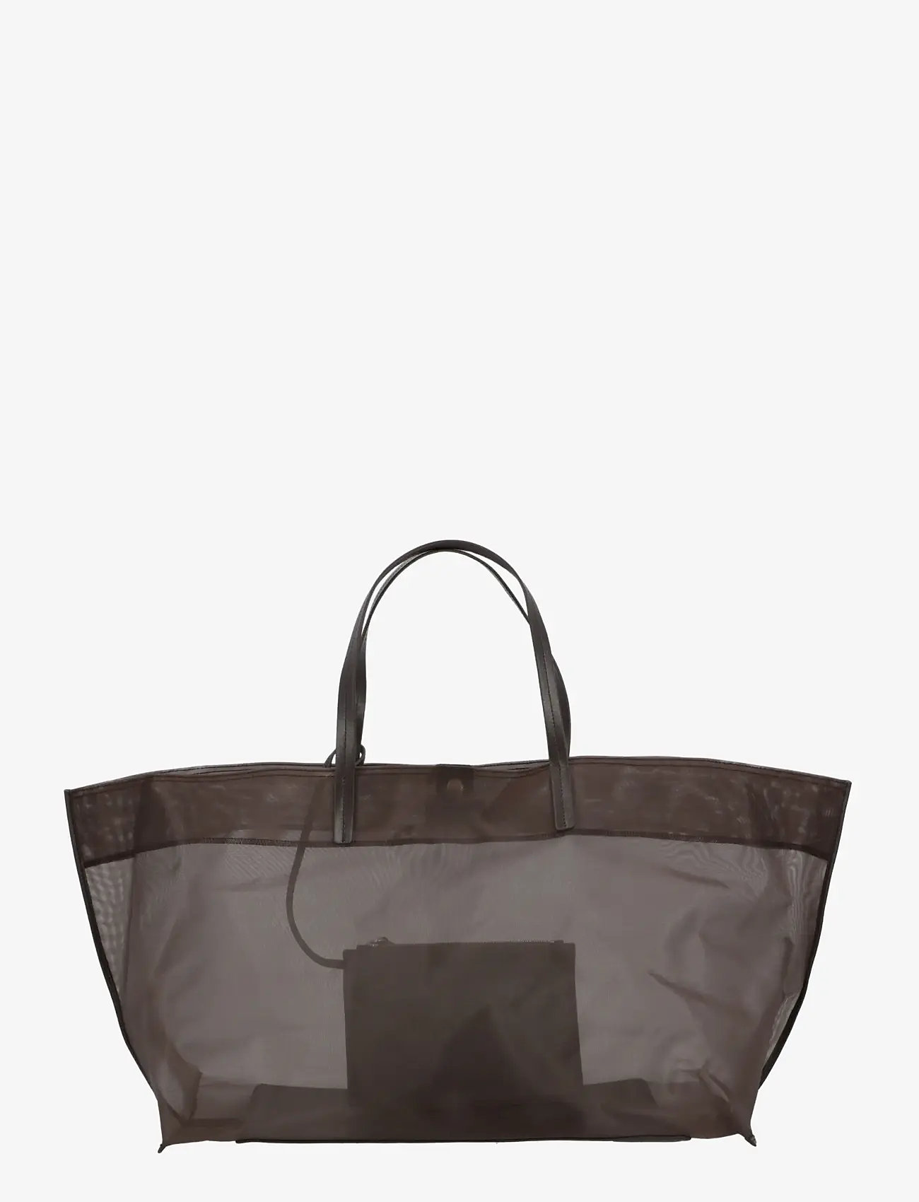 Staud - Christos Large Shopping Bag - shoppingväskor - grey - 0