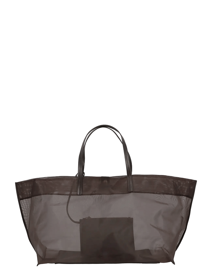 Staud - Christos Large Shopping Bag - shopper - grey - 0