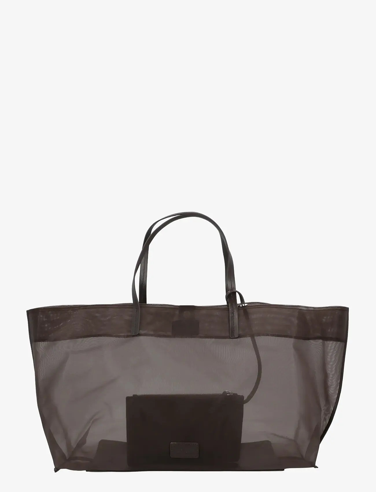 Staud - Christos Large Shopping Bag - shoppingväskor - grey - 1
