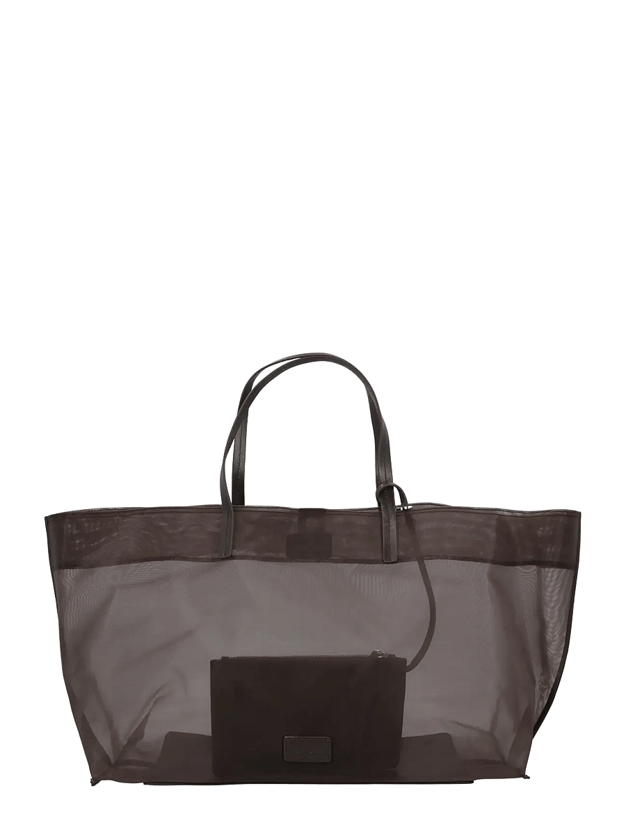 Staud - Christos Large Shopping Bag - shopper - grey - 1