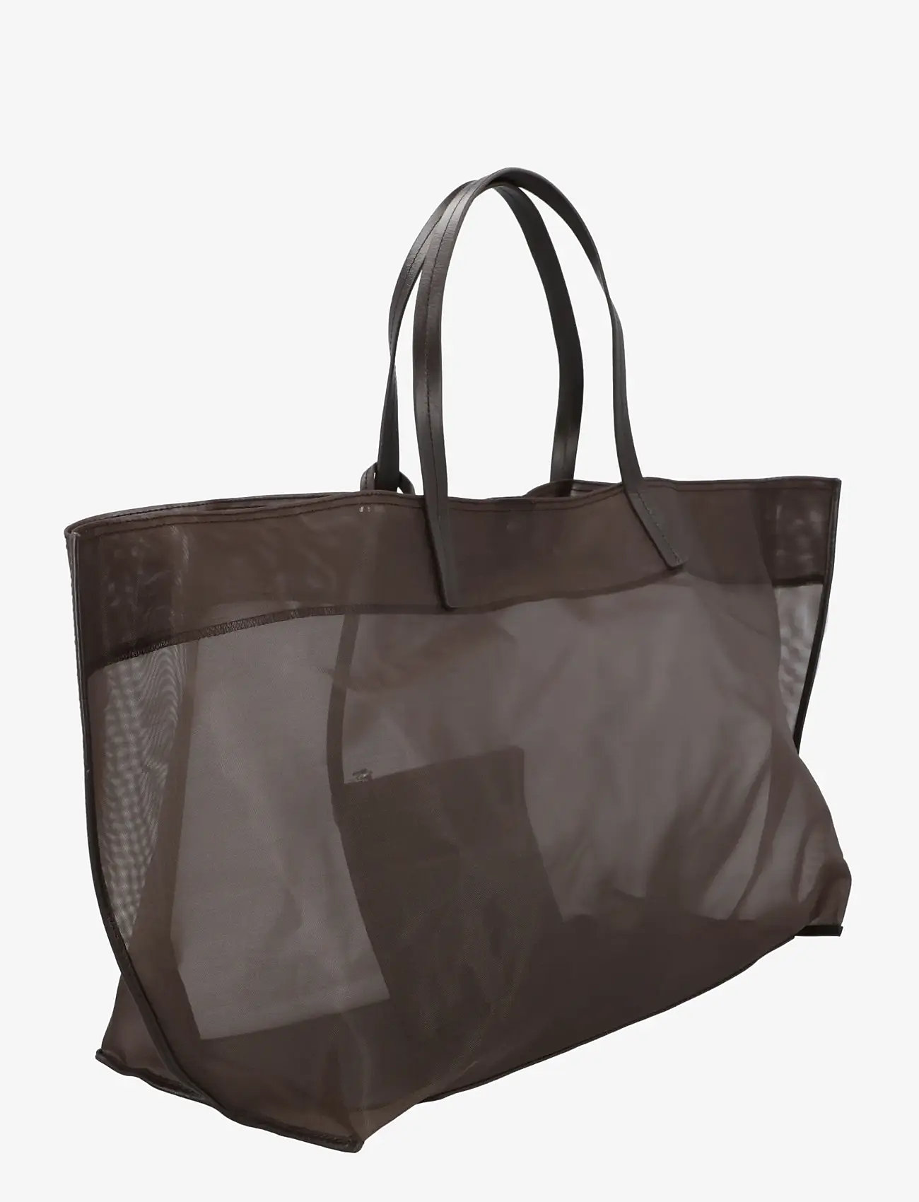 Staud - Christos Large Shopping Bag - shoppingväskor - grey - 2