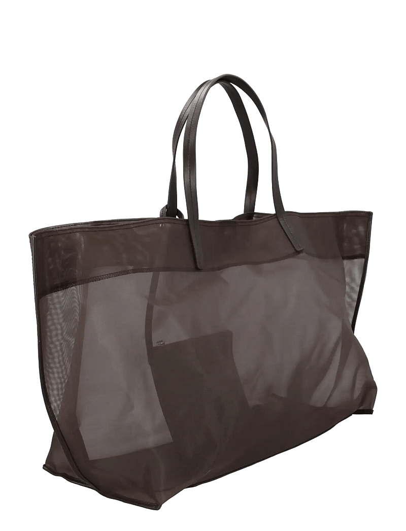 Staud - Christos Large Shopping Bag - shoppers - grey - 2