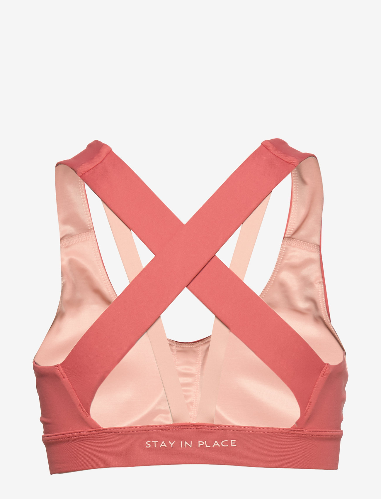 Stay In Place - Energy Sports Bra - blush and tell - 1