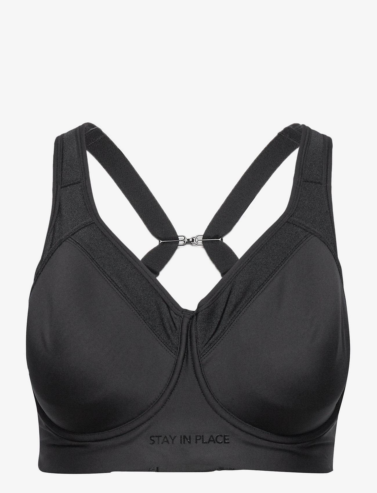 Stay In Place - Active Shape Sports Bra - black - 0