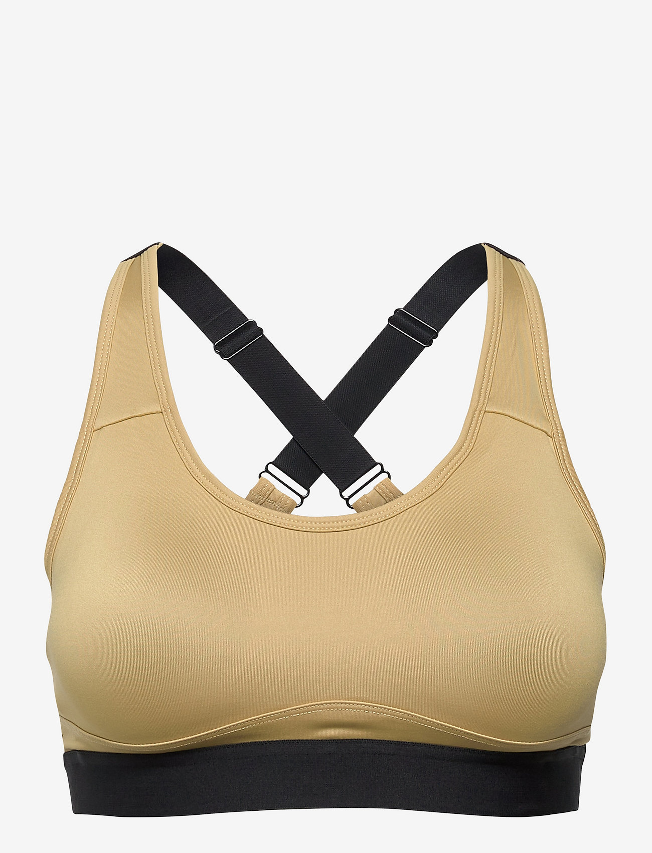 Stay In Place - Padded Crossback Bra - sport bh's - verde - 0