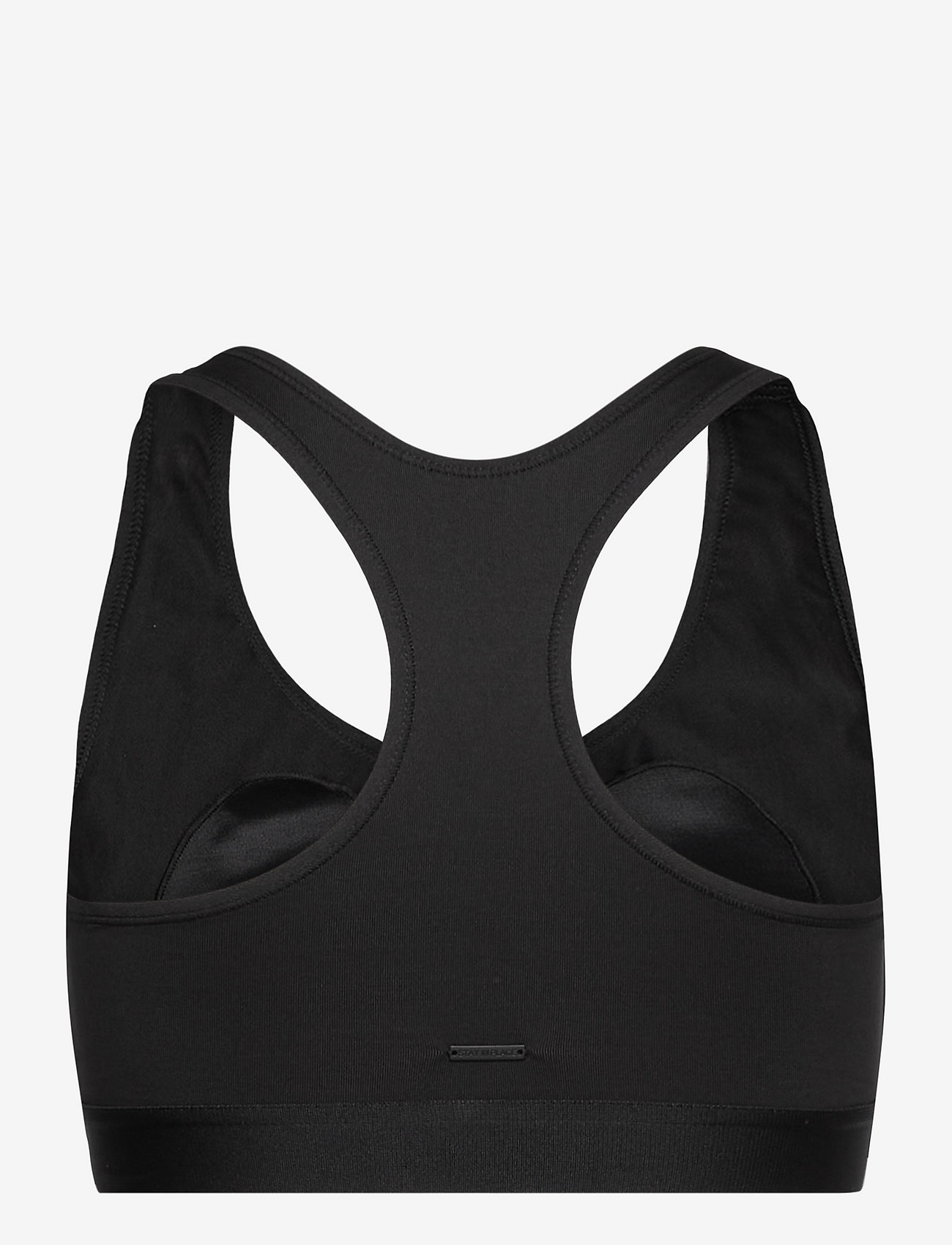 Stay In Place - Nursing Sports Bra - sportinės liemenėlės: lengvai prilaikančios - black - 1