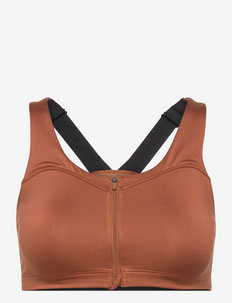 Front Zip Sports Bra, Stay In Place