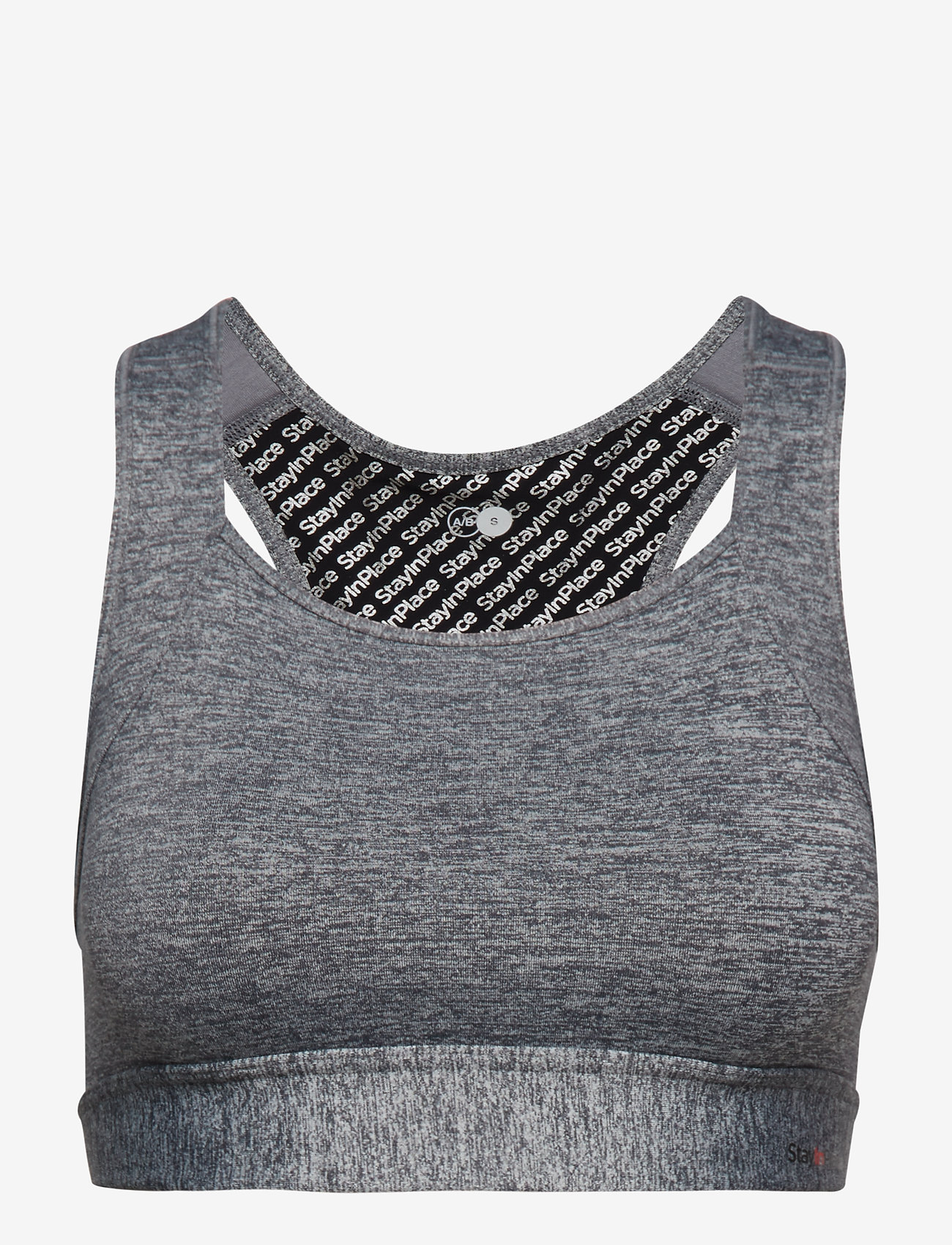 Stay In Place - Stability Bra - grey melange - 0
