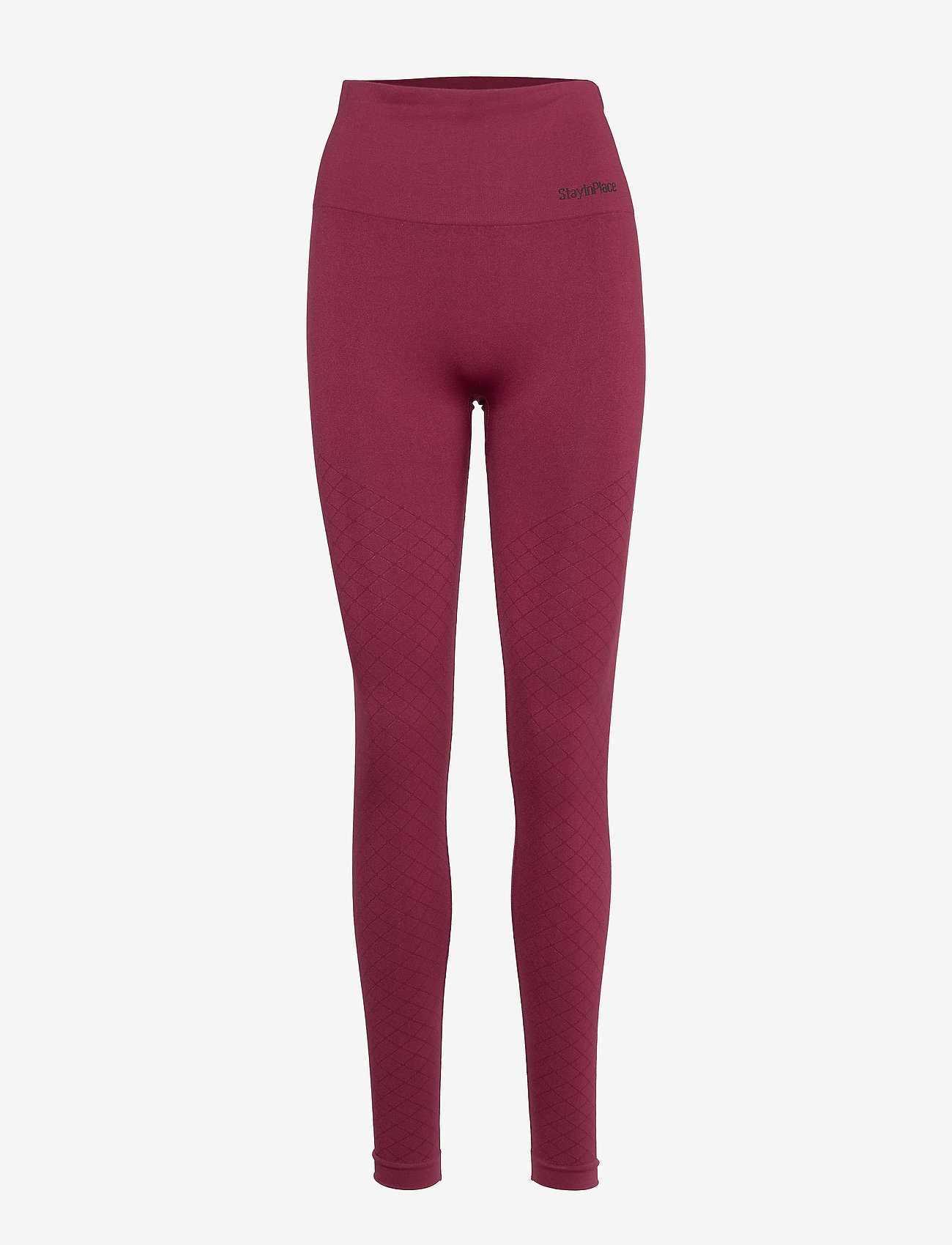 Stay In Place - Seamless Tights - ruby veil - 0