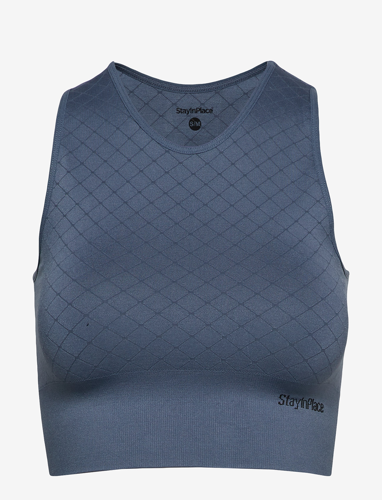 Stay In Place - Seamless Crop Top - blue veil - 0