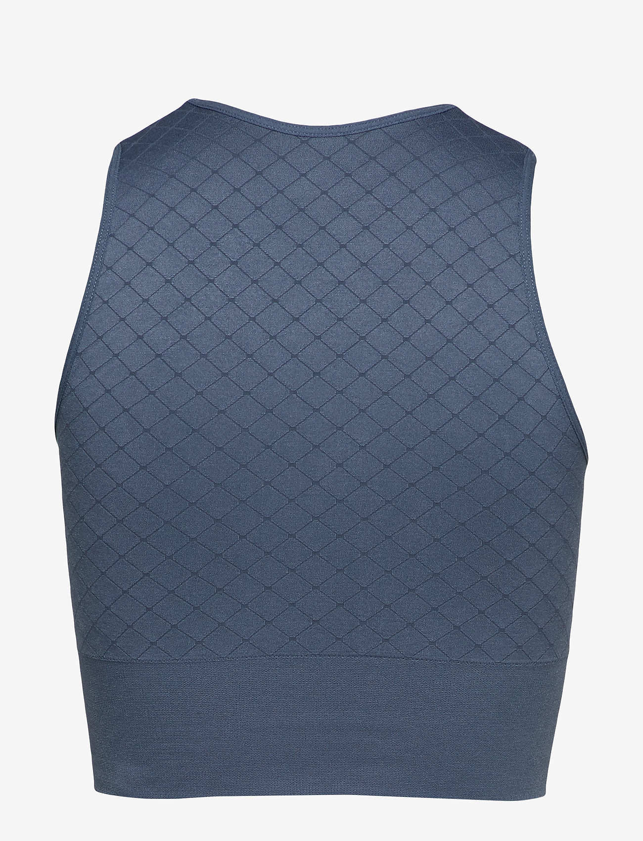 Stay In Place - Seamless Crop Top - blue veil - 1