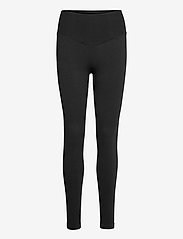 Stay In Place - Seamless Tights - seamless tights - black - 0