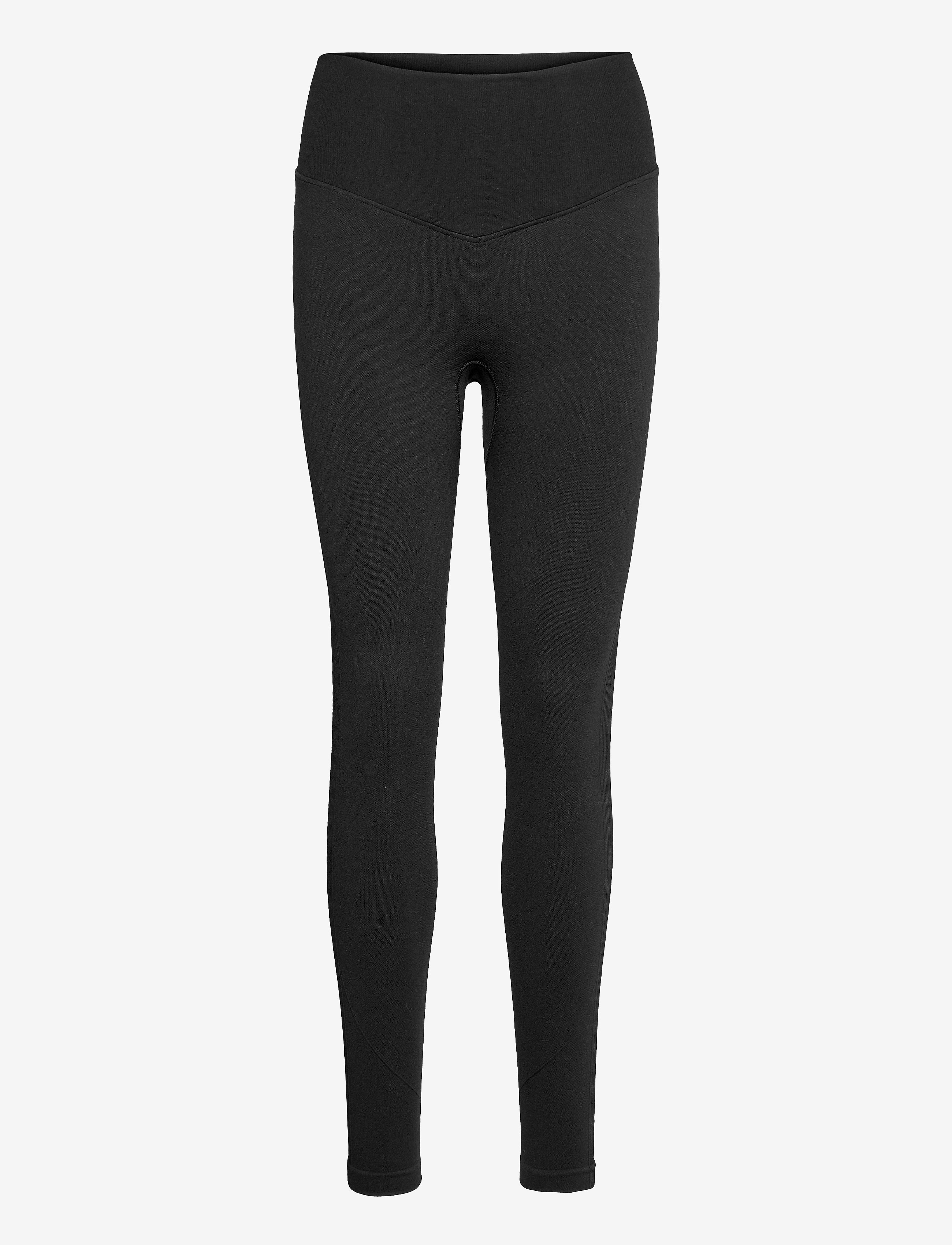 Stay In Place Seamless Tights - Stay In Place - BLACK / black