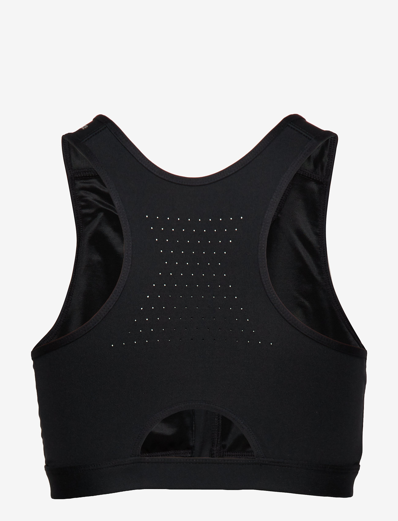 Stay In Place - Zip Sports Bra - black - 1