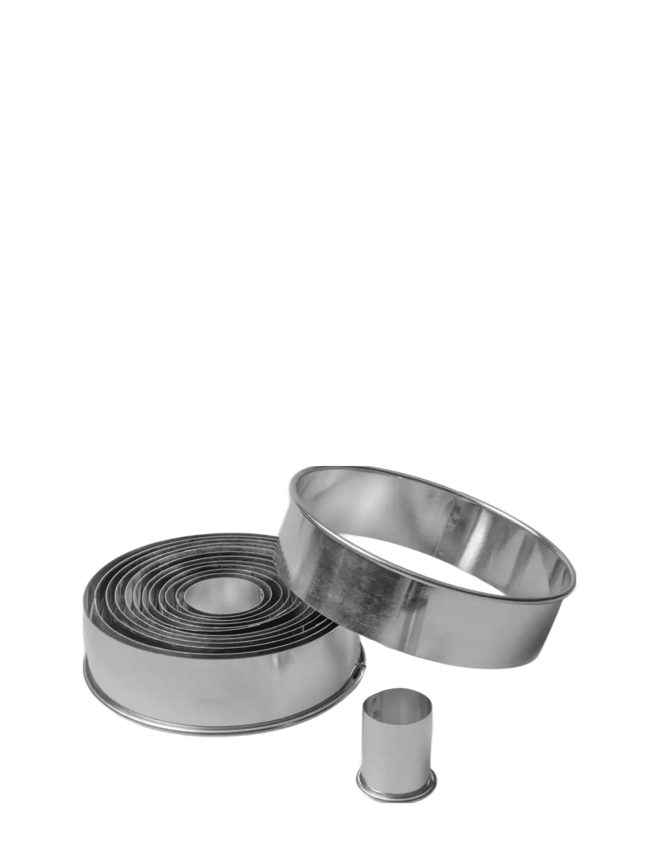 Städter Udstikkere Ø 2,5–11 Cm Glatte, Ø2.5-11 cm, Baking & Cooking, Nackt - Cookie Cutters, Kinder