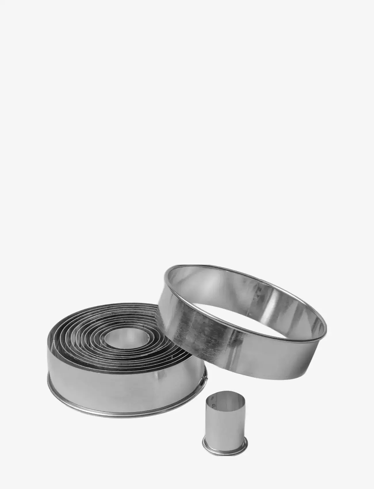 Städter - Cookie cutters  ø 2.5–11cm - küpsetamine - steel - 0