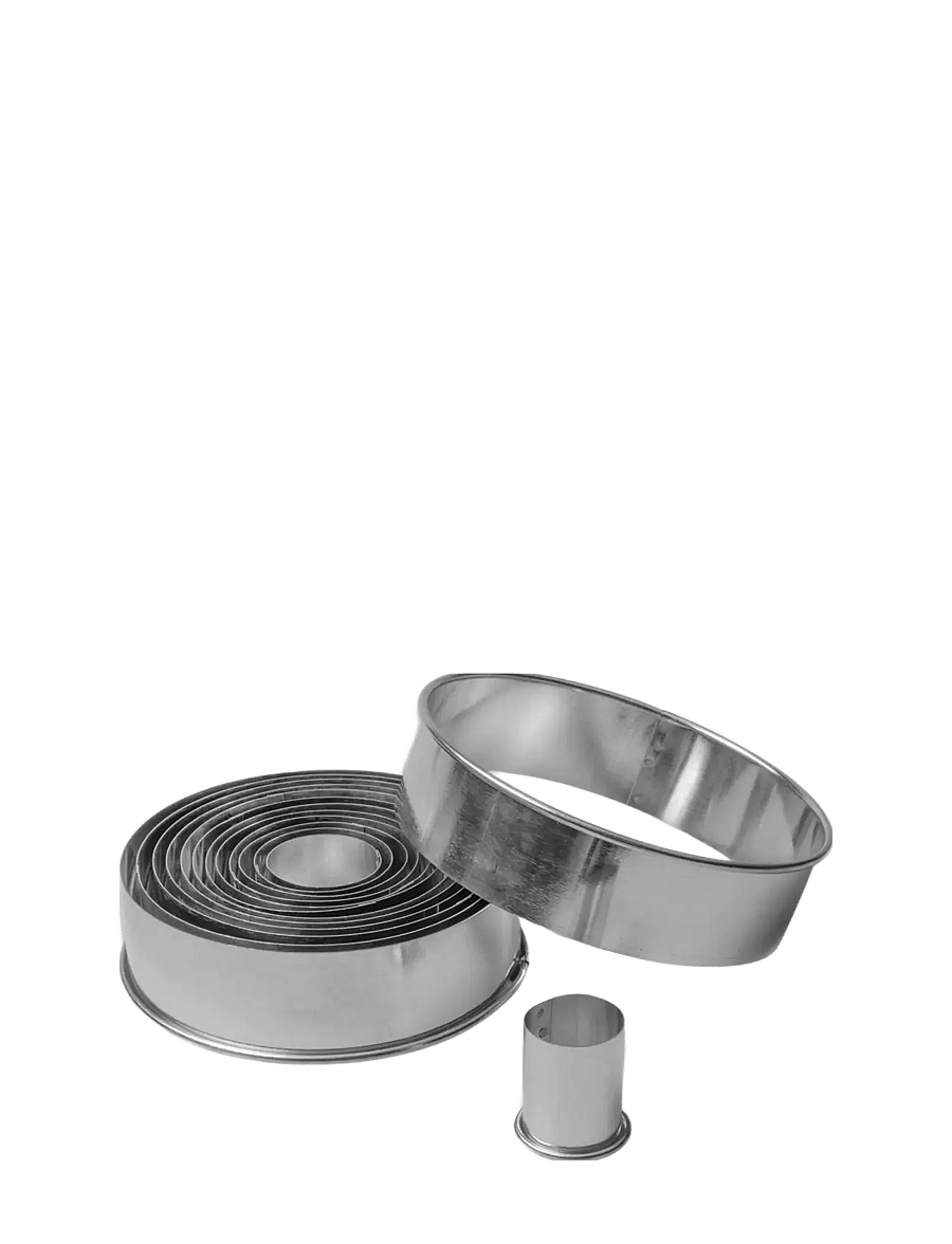 Städter - Cookie cutters ø 2.5–11cm - küpsetamine - steel - 0