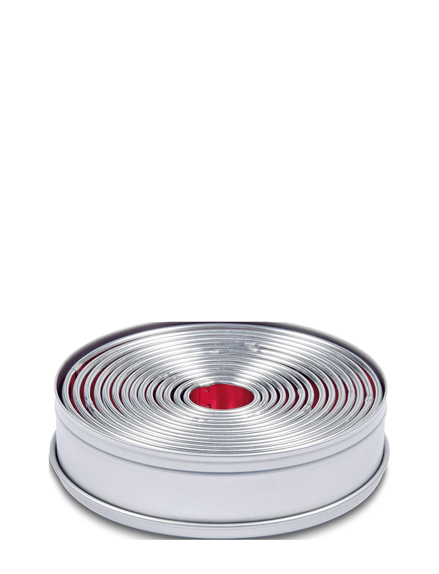 Städter - Cookie cutters ø 2.5–11cm - küpsetamine - steel - 1