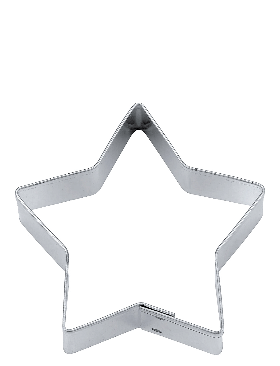 Städter - Cookie cutter Star 6cm 5-pointed - muud küpsetustarvikud - steel - 1