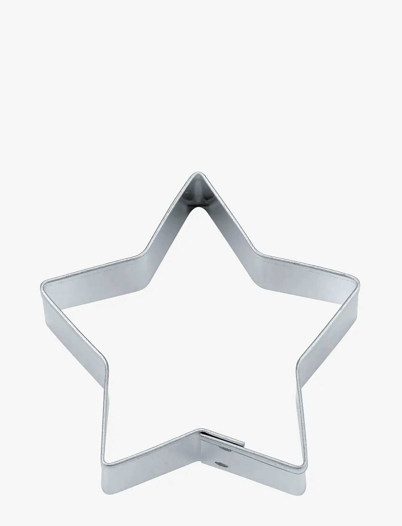 Städter - Kageform Stjerne femtakket 6 cm - Øvrige bageredskaber - steel - 2