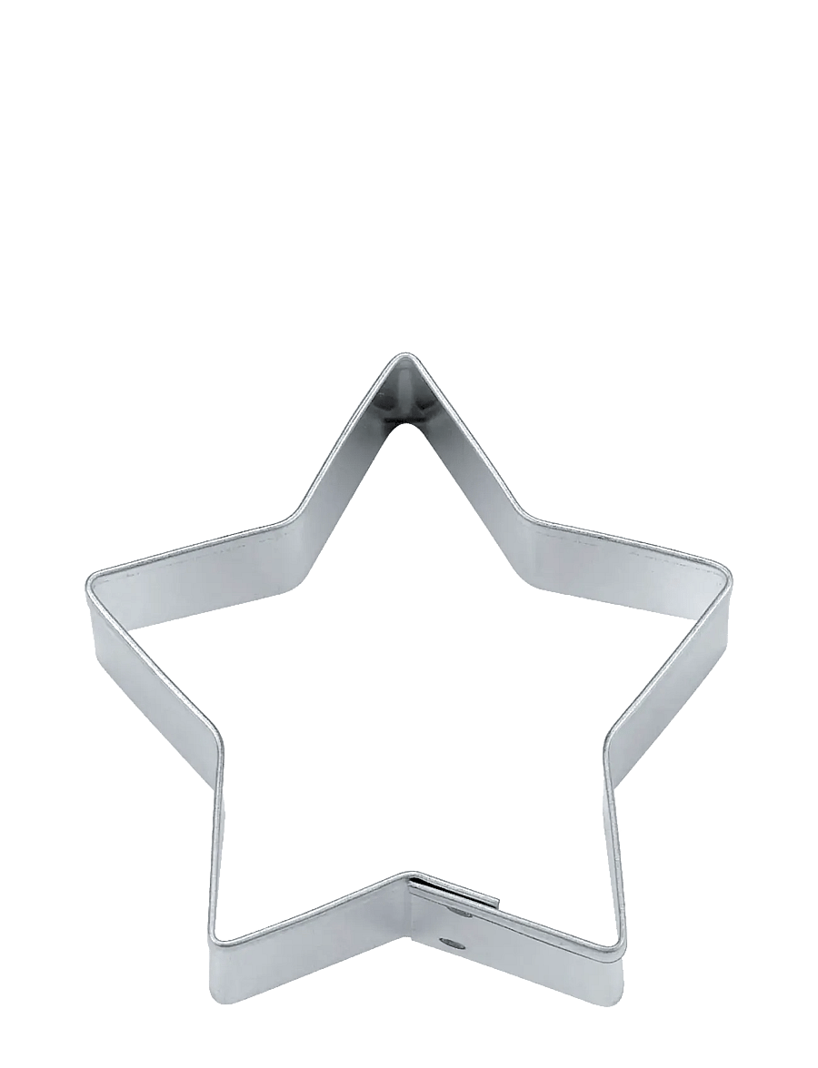 Städter - Cookie cutter Star 6cm 5-pointed - muud küpsetustarvikud - steel - 2