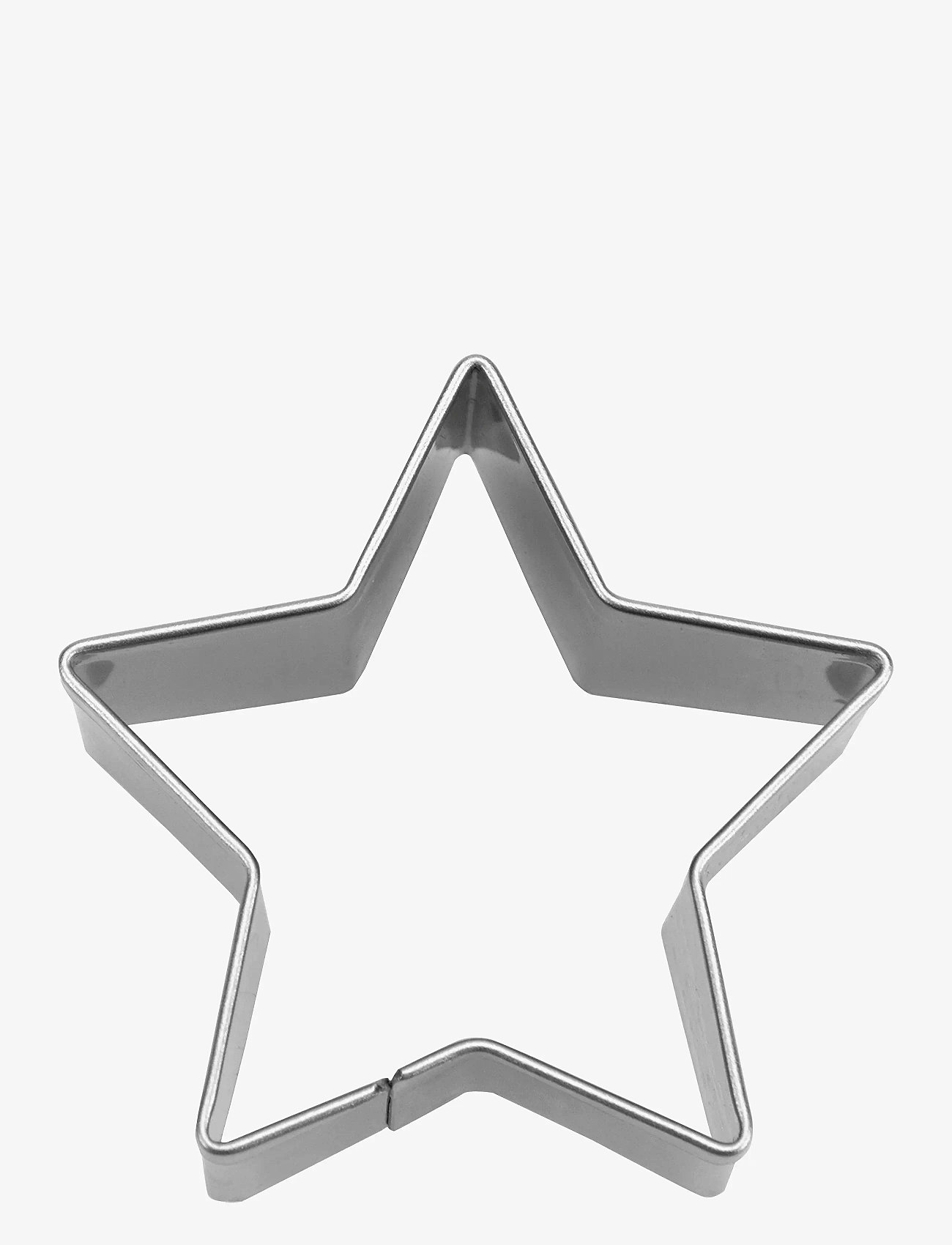 Städter - Kageform Stjerne femtakket 4 cm - Øvrige bageredskaber - steel - 0