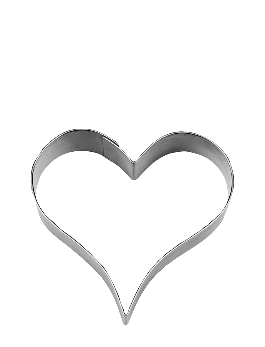 Städter - Cookie cutter heart 6cm - muud küpsetustarvikud - steel - 1