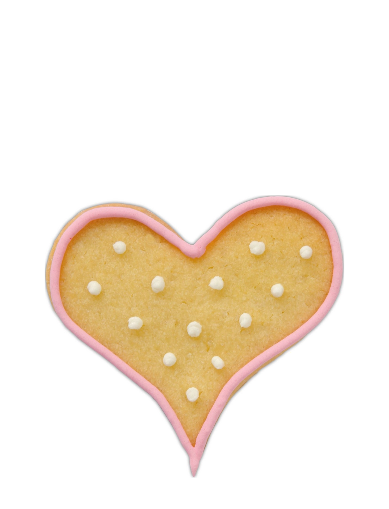 Städter - Cookie cutter heart 6cm - backzubehör - steel - 2