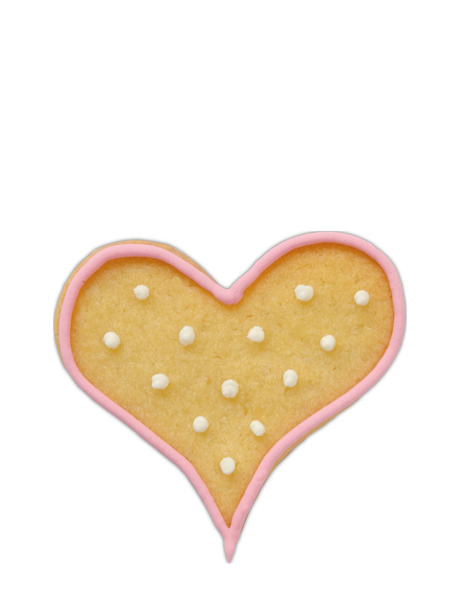 Städter - Cookie cutter heart 6cm - muud küpsetustarvikud - steel - 2