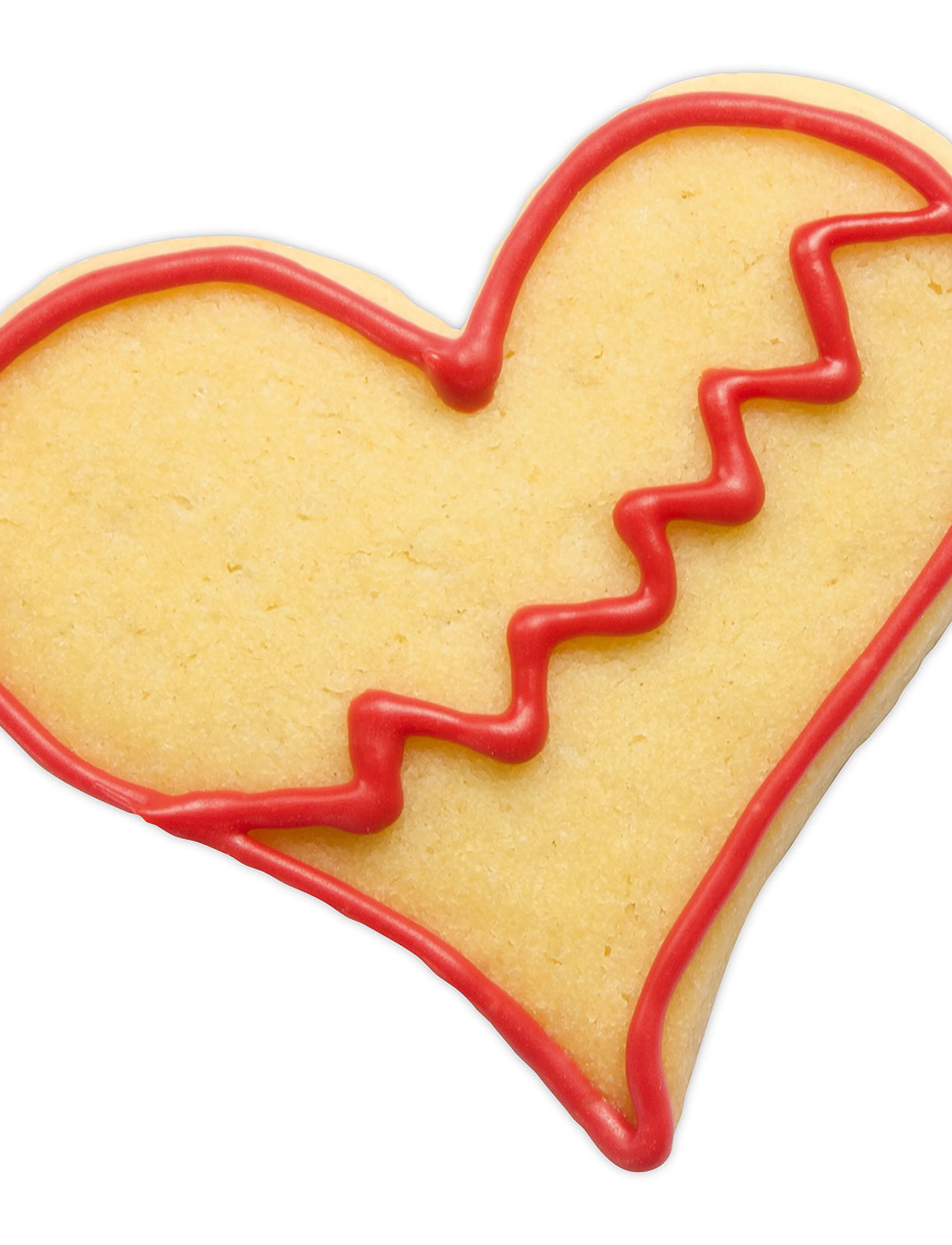 Städter - Cookie cutter heart 6cm - muud küpsetustarvikud - steel - 0