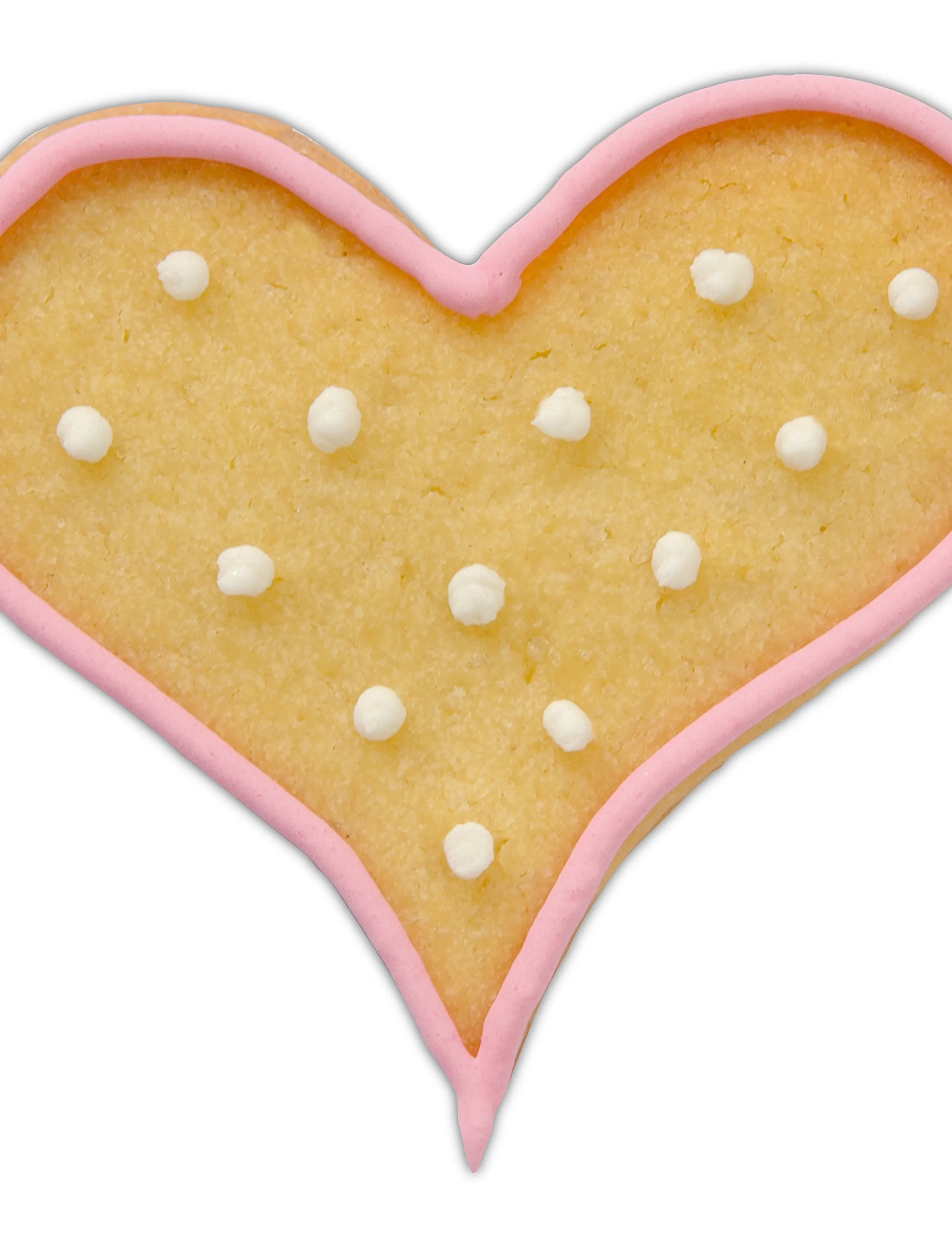 Städter - Cookie cutter heart 6cm - backzubehör - steel - 3
