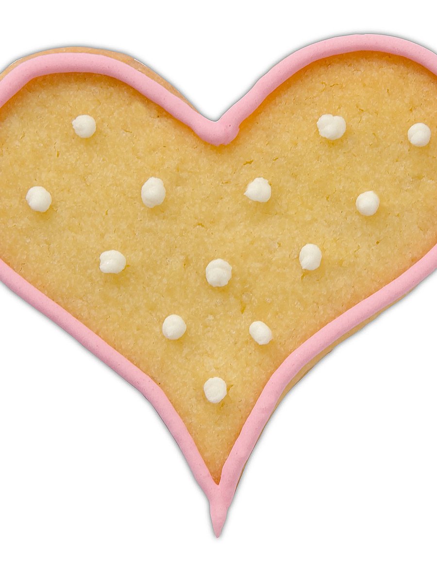 Städter - Cookie cutter heart 6cm - muud küpsetustarvikud - steel - 3