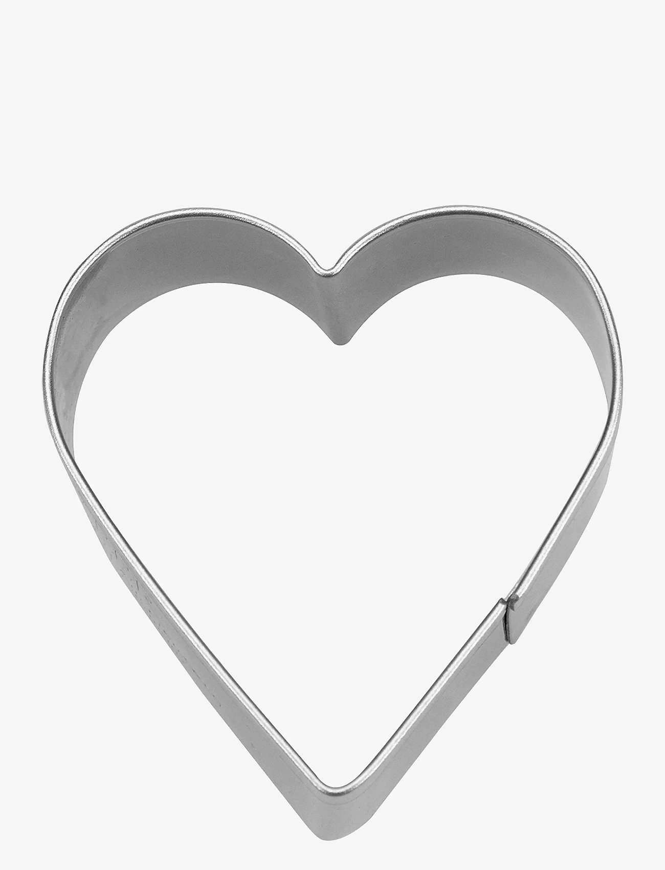 Städter - Cookie cutter Heart 4cm - overige bakaccessoires - steel - 1