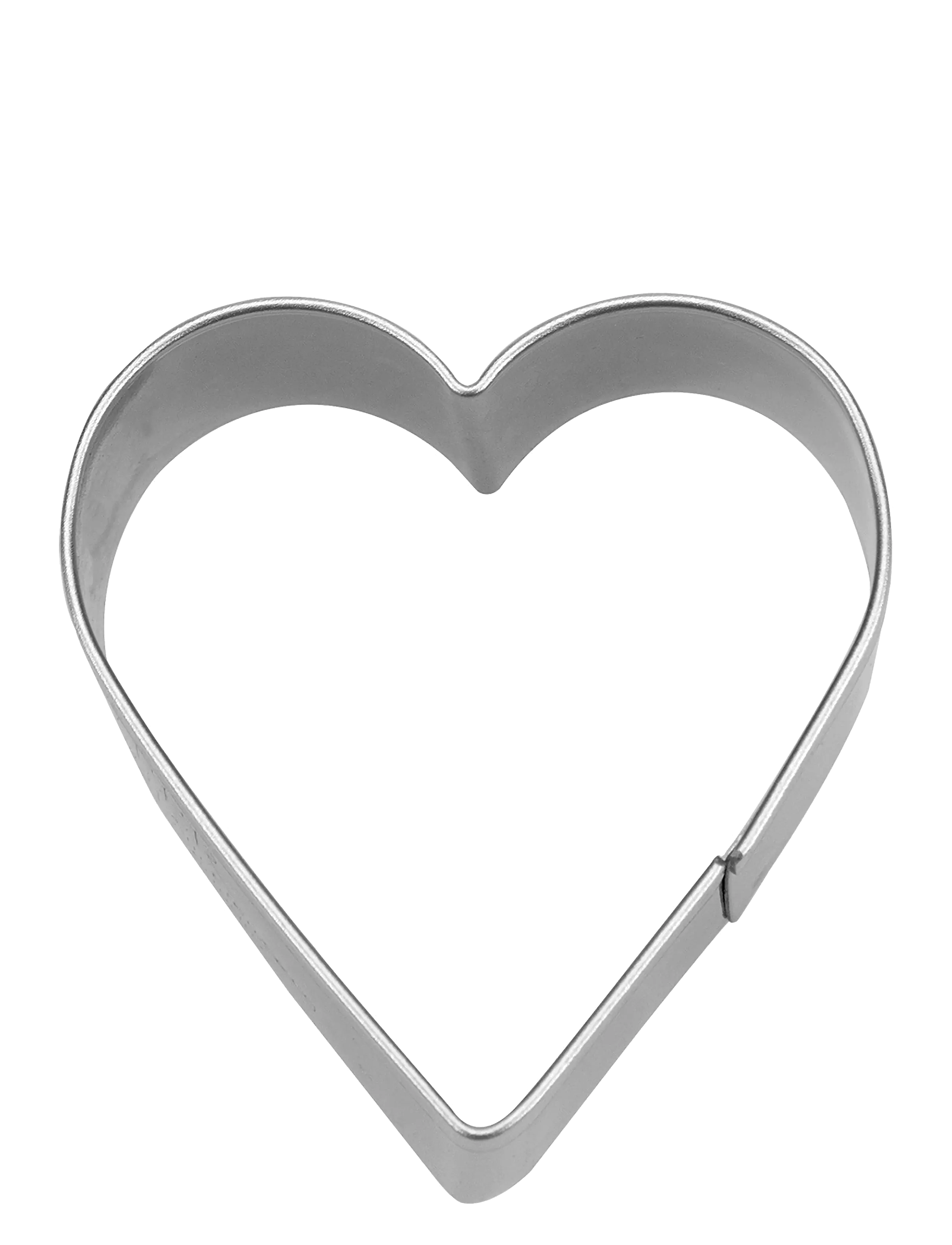 Städter Kakform Hjärta 6cm - Visa allt - STEEL / silver
