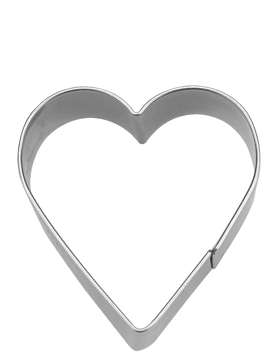Städter - Cookie cutter Heart 4cm - muud küpsetustarvikud - steel - 1