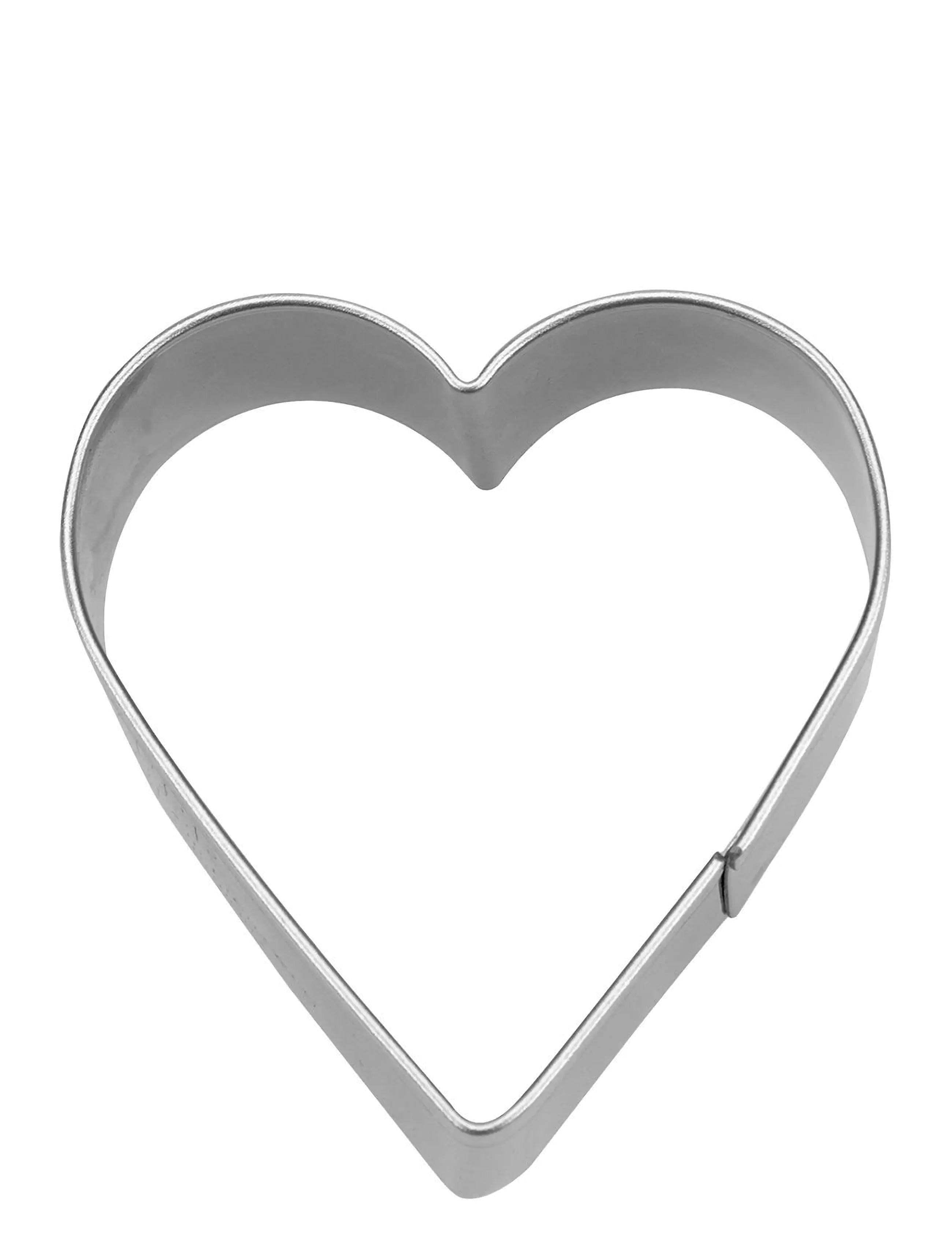 Städter - Cookie cutter Heart 4cm - citi konditorejas piederumi - steel - 2
