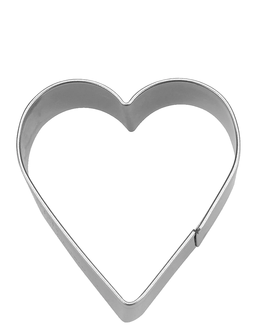 Städter - Cookie cutter Heart 4cm - muud küpsetustarvikud - steel - 2